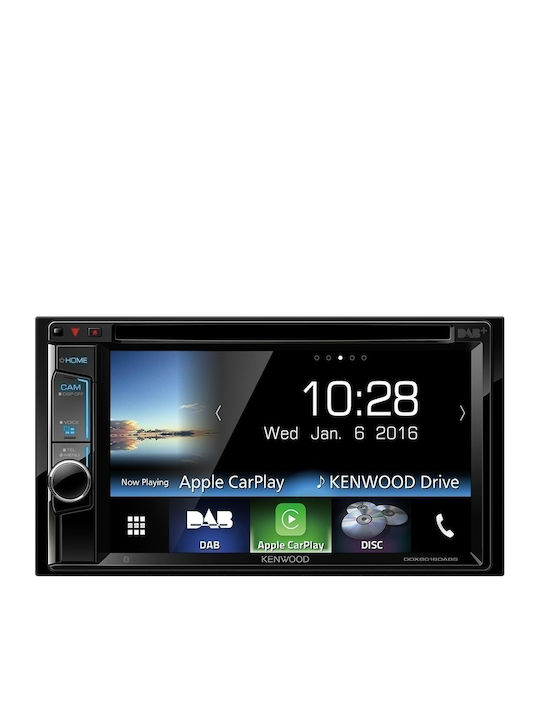 Kenwood Car Audio System 2DIN (Bluetooth/USB) with Touch Screen 6.2"