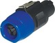 Audio Master Stecker Speakon männlich Schwarz (TSC-017)