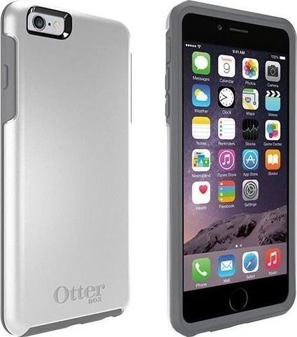 Otterbox Symmetry Back Cover Πλαστικό Λευκό (iPhone 6/6s)