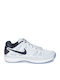 Nike Air Vapor Advantage Tennisschuhe Harte Gerichte Weiß