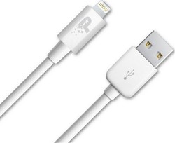 Patriot Regular USB to Lightning Cable Λευκό 1.8m (PCALCF6FTWH)