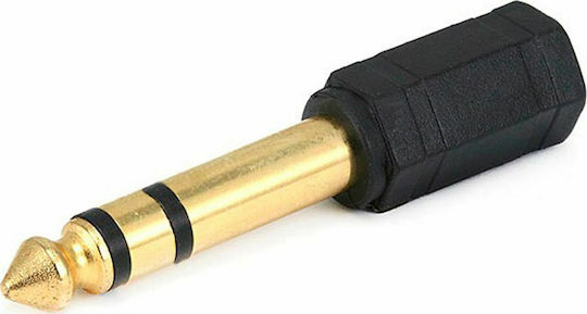 Powertech Convertor 6.3mm masculin în 3.5mm feminin 5buc CAB-J016