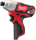 Milwaukee M12 BID-0 Ударна отвертка Батерия 12V...