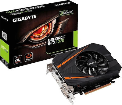 Gigabyte GeForce GTX 1070 8GB GDDR5 Grafikkarte