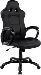 HomeMarkt HM1009 Gaming Chair Leatherette Black