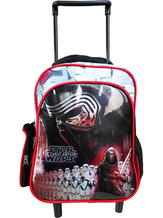 Paxos Star Wars School Bag Trolley Kindergarten Multicolored