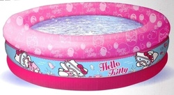 Ludi Hello Kitty Paddling GR08882 Kinder Rund Pool Aufblasbar