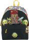 Paxos Emoji Funny Friends School Bag Backpack Kindergarten Multicolored