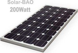 BAO-200 Μονοκρυσταλλικό 200W 24V