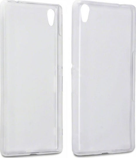 Terrapin TPU Gel Back Cover Σιλικόνης Διάφανο (Xperia XA Ultra)