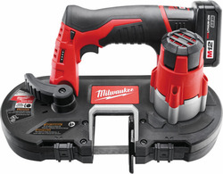 Milwaukee Лентов трион M12 BS-402C