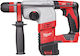 Milwaukee M18 HD18 HX-0 Κρουστικό Σκαπτικό Πιστολέτο Μπαταρίας 18V Solo με Υποδοχή SDS Plus 4933408320