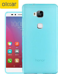 Olixar FlexiShield Blue (Huawei Honor 5x)