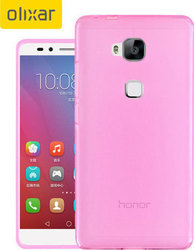 Olixar FlexiShield Pink (Huawei Honor 5X)