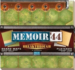 Days of Wonder Joc de Masă Memoir '44: Breakthrough pentru 2 Jucători 8+ Ani 730015 DOW730015