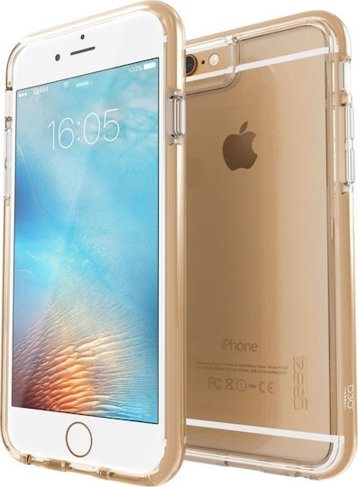 Gear4 Задна корица Пластмаса Златист (iPhone 6/6s Plus)