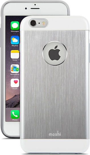 Moshi Задна корица Метал Сив (iPhone 6/6s Plus)