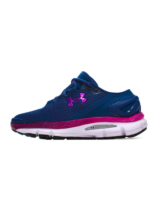 Speedform Gemini 2.1 Damen Sportschuhe Laufen Blau