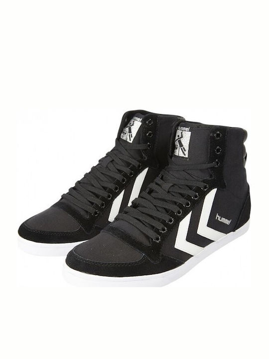 Hummel Ten Star High Canvas Мъжки Плоски Марато...