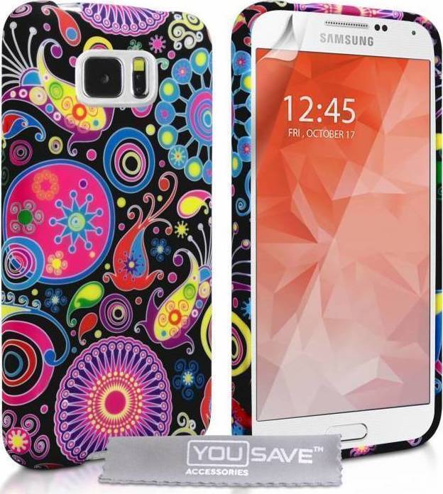 Yousave Accessories Jellyfish Silicone Gel Case Galaxy S6 Skroutzgr