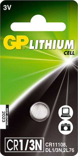 GP Batteries Lithium Cell Μπαταρία CR11108 3V 1τμχ