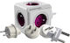 Allocacoc ReWirable 4x plugs PowerCube 4 Positionen mit 2 USB-A