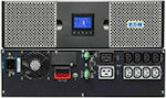 Eaton 9PX 3000W RT3U (tower/rack 3U short depth) UPS On-Line 3000VA 3000W με 10 IEC Πρίζες