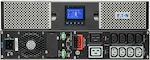 Eaton 9PX 3000W RT2U (tower/rack 2U) UPS On-Line 3000VA 3000W με 10 IEC Πρίζες