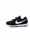 Md Runner 2 PSV Kids Sports Shoes Running with Hoop & Loop Closure Black