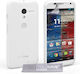YouSave Accessories Silicone Gel Case Clear (Moto X) Back Cover Σιλικόνης Διάφανο