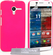 YouSave Accessories Hard Hybrid Case Pink (Moto X) Задна корица Пластмаса Розов