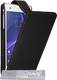 YouSave Accessories Leather-Effect Flip Case Black (Xperia C3) Книга Черен (Realme C3)