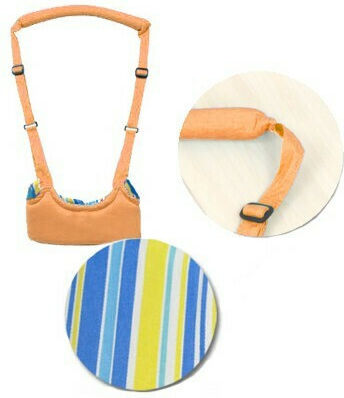 Baby Safety Walker with Support Straps for 6+ Months Orange
