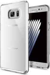Spigen Neo Hybrid Crystal Umschlag Rückseite Me...