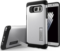 Spigen Slim Armor Umschlag Rückseite Silikon Gr...