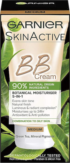 Garnier SkinActive BB Cream 24h Cremă Față de zi cu SPF15 50ml