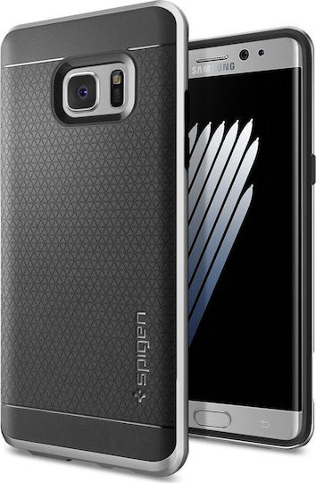Spigen Neo Hybrid Umschlag Rückseite Metallisch Gray (Galaxy Note 7)