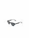 Hawkers Diamond Black Sunglasses with Black Frame and Black Lenses