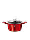 Berlinger Haus Metallic Line Deep Pot made of Aluminum 4lt / 24cm