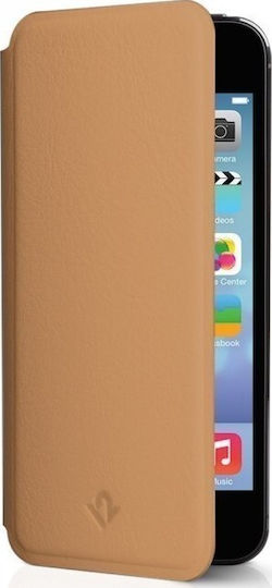 Twelve South Book Δερματίνης Καφέ (iPhone 5/5s/SE)