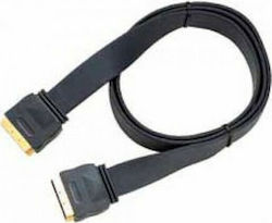 Καλώδιο Scart male - Scart male 3m Μαύρο SC8903