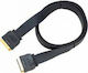 Cable Scart male - Scart male 1.5m Black SC8901