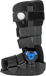 Medical Brace MB.6005 Air-Rom Rocker Bottom Adjustable Boot Ankle Black