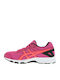 GS Gel Galaxy 9 Kids Sports Shoes Running with Laces Fuchsia
