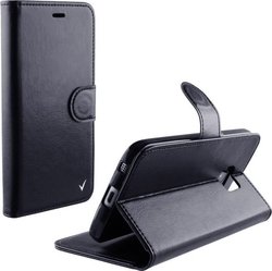 Volte-Tel Book Case Leather TPU Black (LG K7)