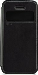 Roar Noble View Synthetic Leather Book Black (Galaxy S7)