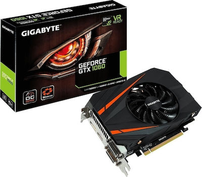 GeForce GTX 1060 6GB GDDR5 Carte Grafică