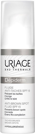 Uriage Depiderm Light Lightweight Cream Face Day with SPF15 30ml