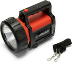 Velamp Handheld Spotlight LED Waterproof IP44 with Maximum Brightness 100lm IR666 Dry Doomster Basic