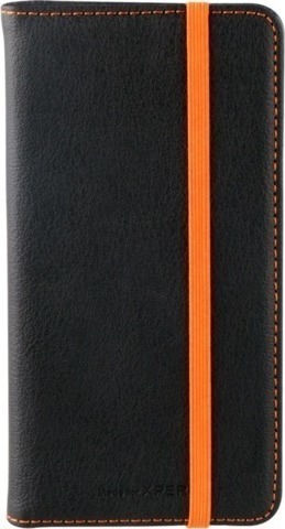 Roxfit Book Δερματίνης Μαύρο (Xperia Z5 Premium)